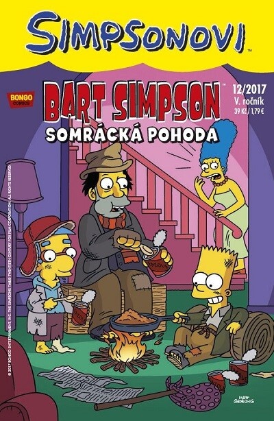 Bart Simpson Somrácká pohoda