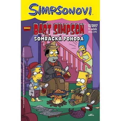Bart Simpson Somrácká pohoda