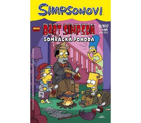 Bart Simpson Somrácká pohoda