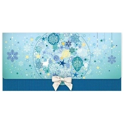 ARGUS Obálka na peníze vánoční luxusní 81-6059 – Zboží Dáma