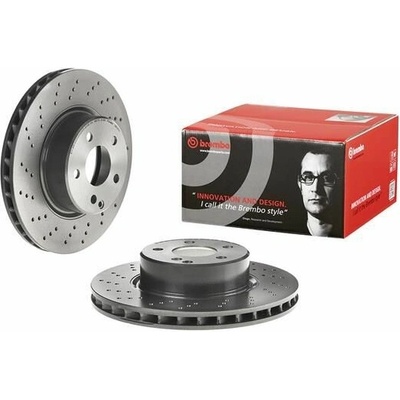 Brzdový kotúč BREMBO PRIME LINE - UV Coated 09.8127.11