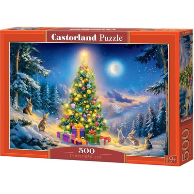 Castorland Štědrý den 500 dílků