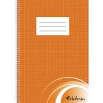 Victoria Спирална тетрадка a4, френско каре, 70 листа, victoria paper isvfs70f/7088000cwg (isvfs70f/7088000cwg)