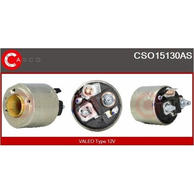 Elektromagnetický spínač, štartér CASCO CSO15130AS