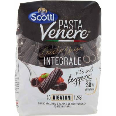 Scotti cestoviny s čiernou ryžou Rigatoni 400 g
