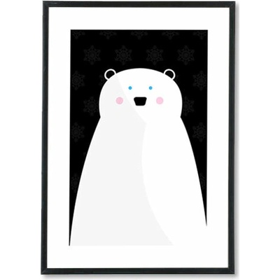 Plagát na stenu Happy Boy / Dan Johannson - 30x40 cm