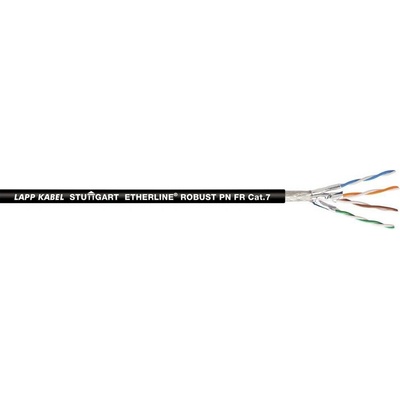 Lapp 2170456/500 sieťový kábel ethernetový ETHERLINE® ROBUST 8 x 0.14 mm² čierna 500 m