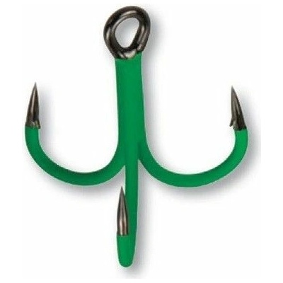 Madcat A-Static Treble 6X Hook vel. 1/0 4 ks