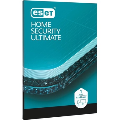 ESET HOME Security Ultimate Antivir 1 lic. 1 rok (EHSU_N1Y1T) – Zboží Živě