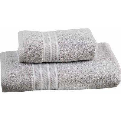 Pemitex uterák RELAX 50 x 90 cm svetlosivý
