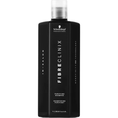 Schwarzkopf Professional Fibre Clinix Bondfinity Purifying Shampoo 1 l