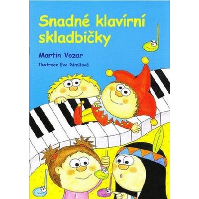 Snadné klavírní skladbičky 1. díl – Zboží Dáma