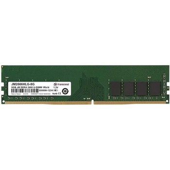 Image 1 of Transcend 8GB DDR4 2666Mhz JM2666HLG-8G
