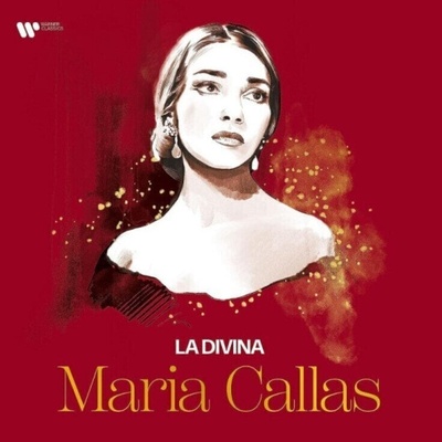 V A - La Divina Best Of - Maria Callas - Coloured LP