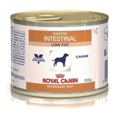 Royal Canin Veterinary Diet Adult Dog Gastrointestinal Low Fat 12 x 200 g