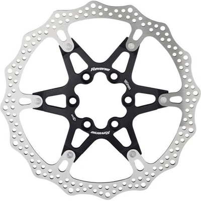 Reverse Alloy/Steel 6 dier 160 mm čierna