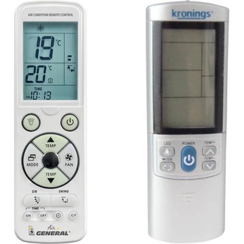 General Kronings a2000, k2400, k3600, k3600-50 - луксозно с подсветка дистанционно управление (a2000, k2400, k3600, k3600-50)