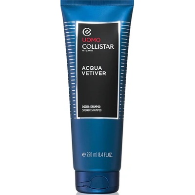 Collistar Uomo Acqua Vetiver Shower Shampoo душ шампоан за мъже 250 мл