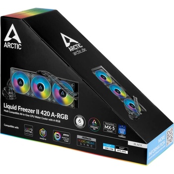 ARCTIC Liquid Freezer II 420 A-RGB (ACFRE00109A)