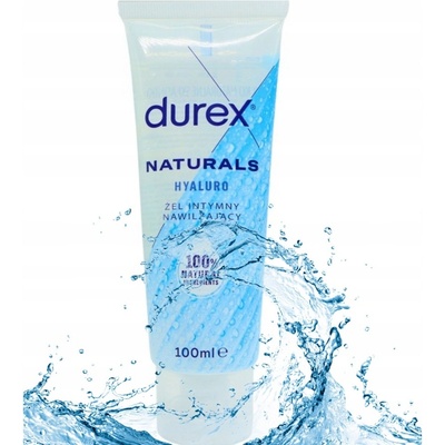 Durex Naturals Hyaluro 100 ml
