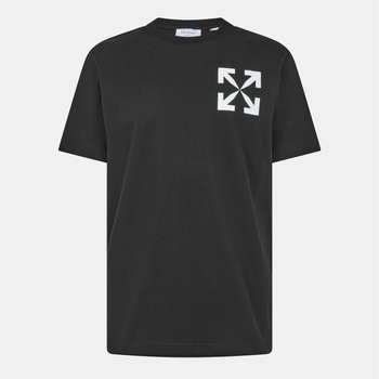 Off White Тениска Off White Men's - Single Arrow T-Shirt - Black-White