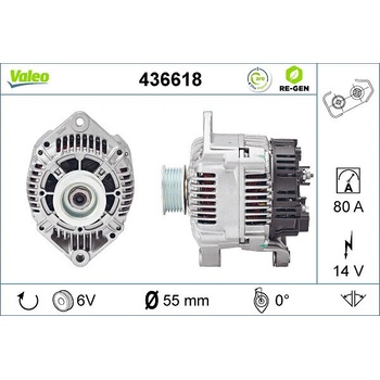 generátor VALEO 436618