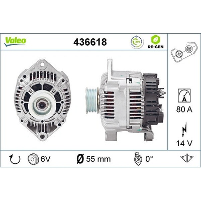 generátor VALEO 436618