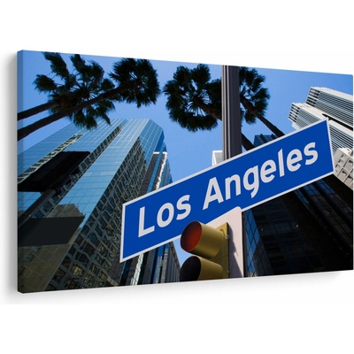 Obraz - Los Angeles, jednodielne 150x100 cm