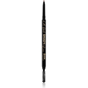 L. A. Girl Cosmetics Shady Slim автоматичен молив за вежди с четка цвят Taupe 0.08 гр