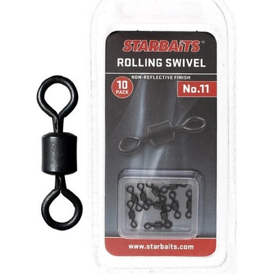 Starbaits Obratlík Rolling Swivel veľ.8 (10 ks)