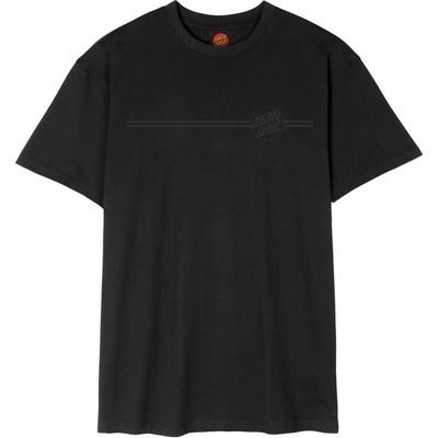 Santa Cruz triko Santa Cruz Tonal Opus Dot Stripe t-shirt black 2025/26
