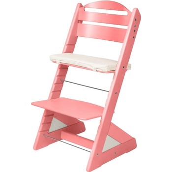 Jitro rostoucí židle Plus růžová růžová