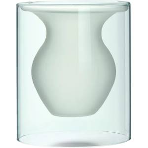 Philippi Ваза ESMERALDA 15, 5 cm, бял, Philippi (PHP149002)