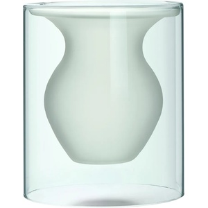 Philippi Ваза ESMERALDA 15, 5 cm, бял, Philippi (PHP149002)