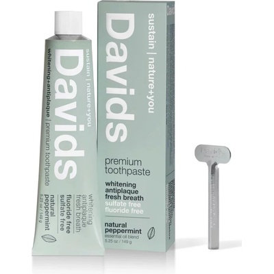 Davids Premium toothpaste Peppermint 149 g