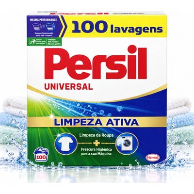 Persil Limpeza Ativa prací prášek Universal 5 kg 100 PD