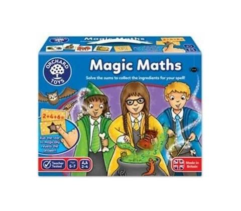 Kouzelná matematika