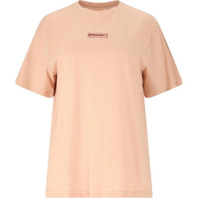 Whistler Дамска тениска Whistler Women's Kunta S/S T-Shirt - Rose Dust (916-7405-0211)