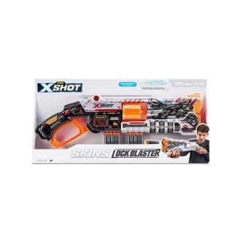 ZURU Пистолет за Дартс X-Shot Skins Lock Blaster XS-36606