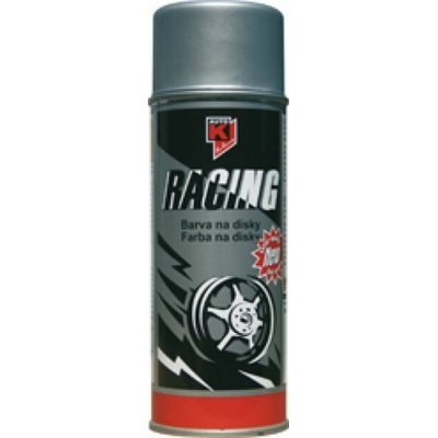Racing farba na disky 400 ml strieborná