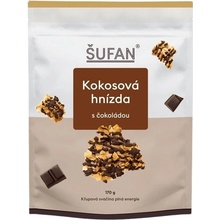 Šufan Kokosová hnízda s čokoládou 170 g