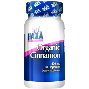Image 1 of Haya Labs Organic Cinnamon 500 mg [60 капсули]