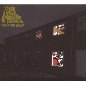 ARCTIC MONKEYS: FAVOURITE WORST NIGHTMARE LP