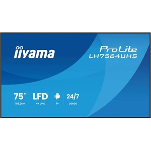 iiyama ProLite LH7564UHS-B1AG