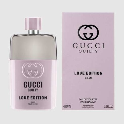 Gucci Guilty Pour Homme Love Edition 2021 toaletná voda pánska 90 ml tester