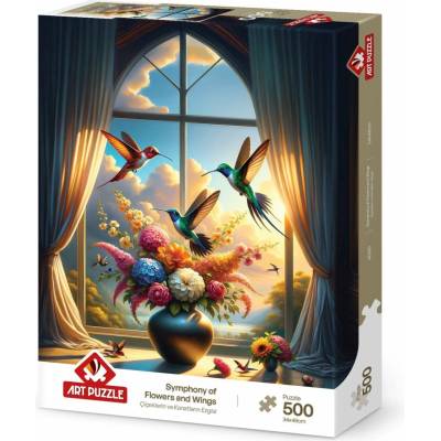 ART Symfónia krídiel a kvetov 500 dielov