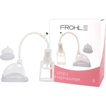 Fröhle Медицински комплект за интимна помпа (бял)