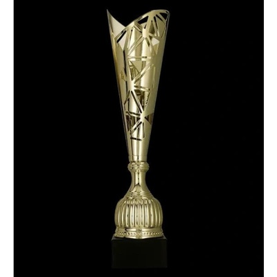 Kovová trofej Zlatá 50 cm – Zbozi.Blesk.cz