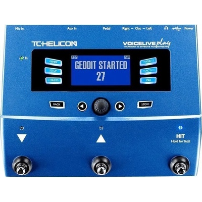 TC Helicon VoiceLive Play Вокален процесор (VOICELIVE PLAY)