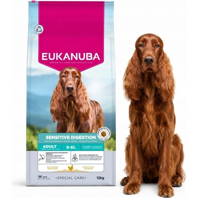 Eukanuba Adult kuřecí krůtí 12 kg